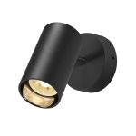 SLV Asto Aluminium Foco Negro | Apta para 1x GU10