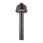 SLV Photoni Aluminium Negro | Apta para 1x E27