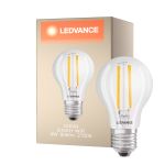 Ledvance Smart+ Wifi E27 Pera Classic con Filamento 6W 806lm - 827 Luz muy Cálida | Regulable - Reemplazo 60W