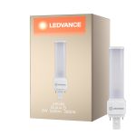 Ledvance DULUX-D LED 5W - 830 Luz Cálida | 2-Pines - Reemplazo 10W