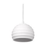 Ledvance Decor Yeso/Acero Cup Colgante De Luz Blanco | Apta para E27