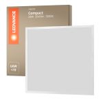 Ledvance Panel LED Compacto 28W 3640lm - 830 Luz Cálida | 60x60cm - UGR <19 - Dali Regulable