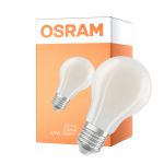 Osram Classic LED E27 Pera Con Filamento Mate 3.8W 806lm Ultra Efficiency - 840 Blanco Frio | Reemplazo 60W