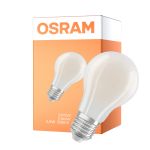 Osram Classic LED E27 Pera Con Filamento Mate 3.8W 806lm - 840 Blanco Frio | Regulable - Reemplazo 60W