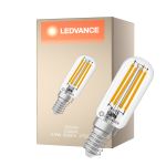 Ledvance LED Especial E14 Con Filamento Clara 5.9W 806lm - 827 Luz Muy Cálida | Reemplazo 60W