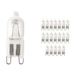 Multipack 20x Osram Halógeno G9 HaloPin Horno 25W
