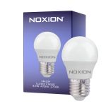 Noxion Lucent Classic LED E27 Esférica Mate 4.5W 470lm - 827 Luz Muy Cálida | Reemplazo 40W