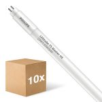 Multipack 10x Philips Tubo LED T5 MASTER (Mains AC) High Efficiency 20W 3000lm - 840 Blanco Frio | 145cm - Reemplazo 35W