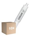 Multipack 10x Osram Tubo LED T5 (HF) High Efficiency 7W 1000lm - 840 Blanco Frio | 55cm - Reemplazo 14W