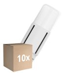 Multipack 10x Osram Dulux-D LED 5.5W 640lm - 830 Luz Cálida | 2-Pines - Reemplazo 13W