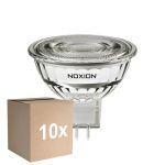 Multipack 10x Noxion Foco LED GU5.3 MR16 6.1W 621lm 36D - 827 Luz Muy Cálida | Reemplazo 50W