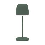 Eglo Lámpara De Mesa Mannera-S Aluminium Verde 1W 170lm - 825-830-840 CCT | IP54 - Touch Regulable