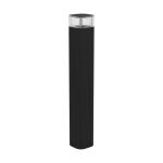 Eglo Lámpara de pedestal Castelnuovo Aluminium Negro | IP65 - Apta para 1x GU10