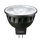 Philips Master LED Foco GU5.3 MR16 7.5W 500lm 36D - 930 Luz Cálida | Mejor reproducción de color - Regulable - Reemplazo 50W