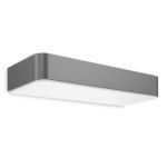 Steinel LED Luz de pared XSolar SOL-O Antracita 140lm - 830 Luz Cálida | Solar - Sensor de luz 