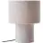 Brilliant Lámpara De Mesa Teddy Metal Textil Gris | 230mm - Apta para 1x E27