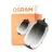Osram Vintage 1906 LED E27 Special Con Filamento Smoke 12W 300lm - 818 Luz Muy Cálida | Regulable - Reemplazo 25W