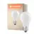 Ledvance Classic LED E27 Pera con Filamento Mate 4.8W 470lm - 827 Luz muy Cálida | Regulable - Reemplazo 40W
