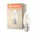 Ledvance Classic LED B22 Vela Con Filamento Clara 1.8W 250lm - 827 Luz Muy Cálida | Reemplazo 25W