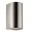 Nordlux Canto Maxi 2 Luz De Pared Acero Inoxidable Up & Down | IP44 - Apta para 2x GU10