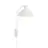 Nordlux Ellen 20 Luz De Pared Metal y Textil Blanco | Apta para E14
