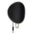 DFTP by Nordlux LED Luz De Pared Spargo Metal Negro | Apta para E27