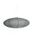 Nordlux Villo 60 Pantalla de lámpara Papel y Metal Azul | 600mm - Excl. Soporte de suspensión cable y Dosel