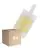 Multipack 6x Osram LED Linear R7s Parathom 78mm Clara 12W 1521lm - 827 Luz Muy Cálida | Regulable - Reemplazo 100W