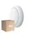 Multipack 4x Noxion Plafón LED Techo/Pared Pro V2 12/16/20W 2400lm - 830-840-865 CCT | 325mm - IP65 + Circulo Blanco