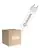 Multipack 10x Ledvance Tubo LED T8 EM Value (EM/Mains) Standard Output 5.4W 650lm - 840 Blanco Frio | 44cm - Reemplazo 15W