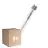 Multipack 8x Osram Tubo LED T8 Fluora (EM/Mains) Standard Output 15W 1150lm - 825 Luz Muy Cálida | 120cm - Reemplazo 36W