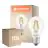 Multipack 10x Ledvance Classic LED E27 Pera Con Filamento Clara 3.4W 470lm - 827 Luz Muy Cálida | Regulable - Reemplazo 40W