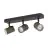 Eglo Luz de techo Consuma 1 Acero Bronce Negro | IP44 - Apta para 3x GU10 