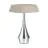Eglo Lámpara De Mesa Turcio Acero Cromo 5W 310lm - 825-830-840 CCT | IP44 - Touch Regulable - USB-C