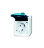 Busch-Jaeger Enchufe de pared 1V IP44 Ocean