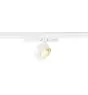 SLV Foco En Carril Kalu 2.0 3 Fases Aluminium Blanco 10W 1450lm 36D - 830 Luz Cálida | Mejor Reproducción De Color - Regulable