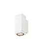 SLV Theo Pro S Luz De Pared Aluminium Blanco 3W 350lm - 827 Luz Muy Cálida | Al Aire Libre - IP65