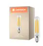 Ledvance LED NAV Con Filamento Ámbar E27 15W 1600lm - 718 Luz Muy Cálida | Reemplazo 50W