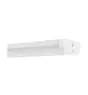 Ledvance Pantalla LED Lineal Surface Acero Blanco 32W 4160lm - 830 Luz Cálida | IP44 - 120cm - Zigbee Regulable - Reemplazo 36W