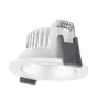 Ledvance Foco LED Adjust Aluminium Blanco 8W 680lm 36D - 940 Blanco Frio | 82mm - Recorte 68mm - Dali Regulable
