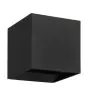Eglo Luz De Pared Calpi 3 Aluminium Negro Up & Down 2.8W 420lm - 830 Luz Cálida | IP54