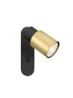 SLV Puri 2.0 Aluminium Foco Negro | Apta para 1x GU10