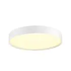 SLV Decona 42 Luz de techo Aluminium Blanco Esférica 23W 2710lm - 930 Luz Cálida | IP44 - Mejor Reproducción De Color