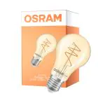 Osram Vintage 1906 LED Classic Slim E27 Pera Con Filamento Oro 4.9W 470lm - 927 Luz Muy Cálida | Mejor Reproducción De Color - Regulable - Reemplazo 40W