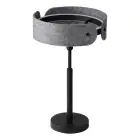 Ledvance Decor Curve Felt Lámpara De Mesa Gris 19W 550lm - 830 Luz Cálida | 270mm