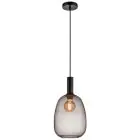 Nordlux Alton Colgante De Luz Vidrio Negro | Apta para E27