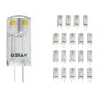 Multipack 20x Ledvance Performance LED Capsule G4 Clara 0.9W 100lm - 827 Luz muy Cálida | Reemplazo 10W