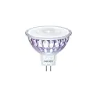 Philips Master Value LED Foco GU5.3 MR16 7.5W 630lm 60D - 930 Luz Cálida | Mejor reproducción de color - Regulable - Reemplazo 50W